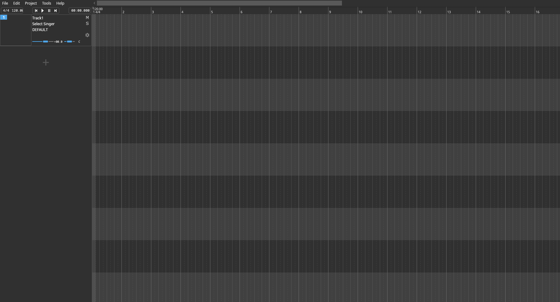 OpenUtau project page