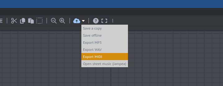 OpenUtau export