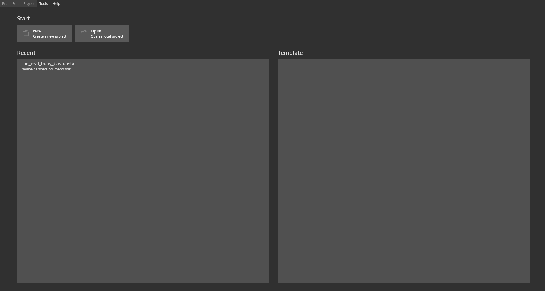 OpenUtau homepage
